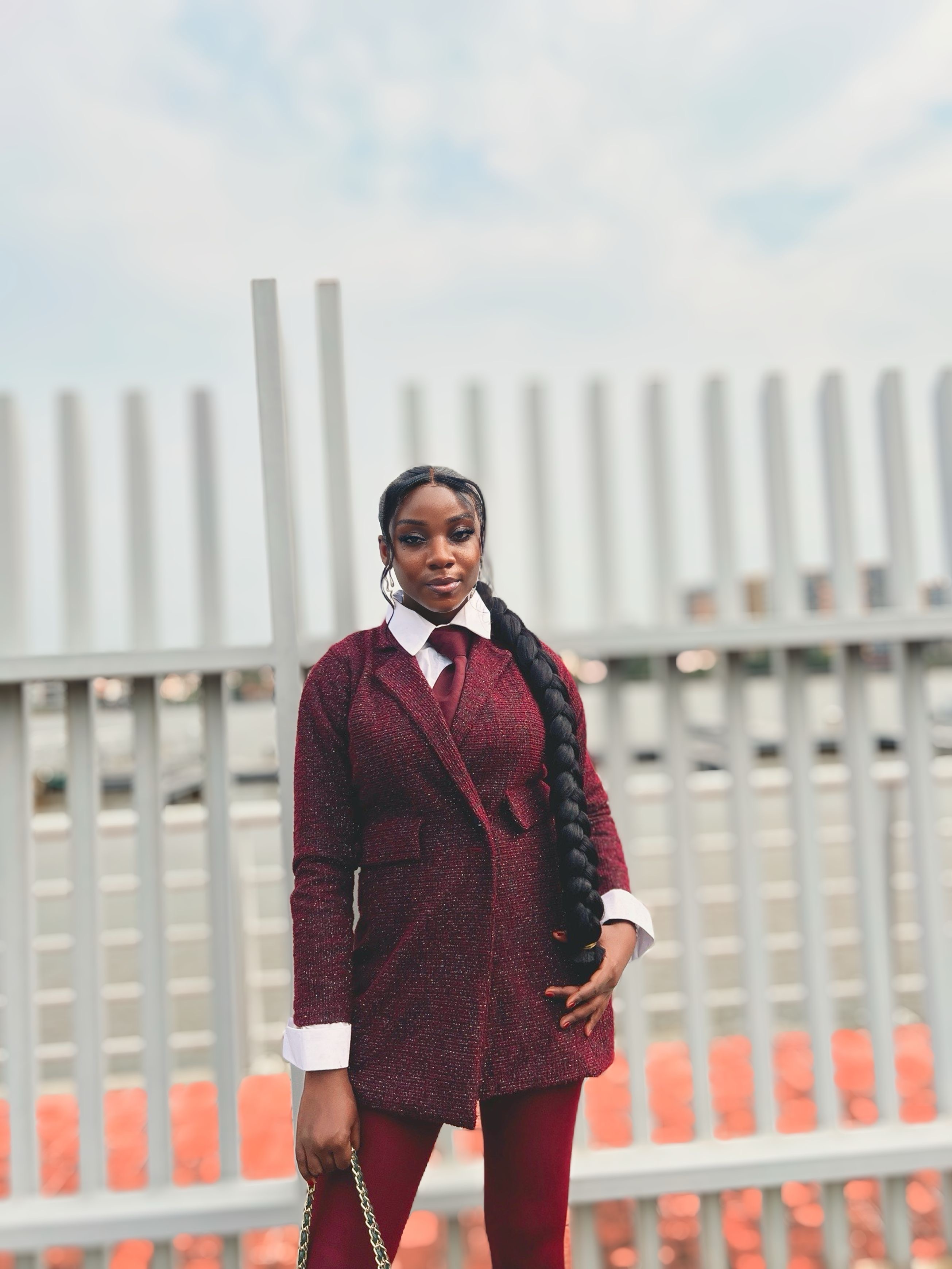 Crestline Tweed Blazer