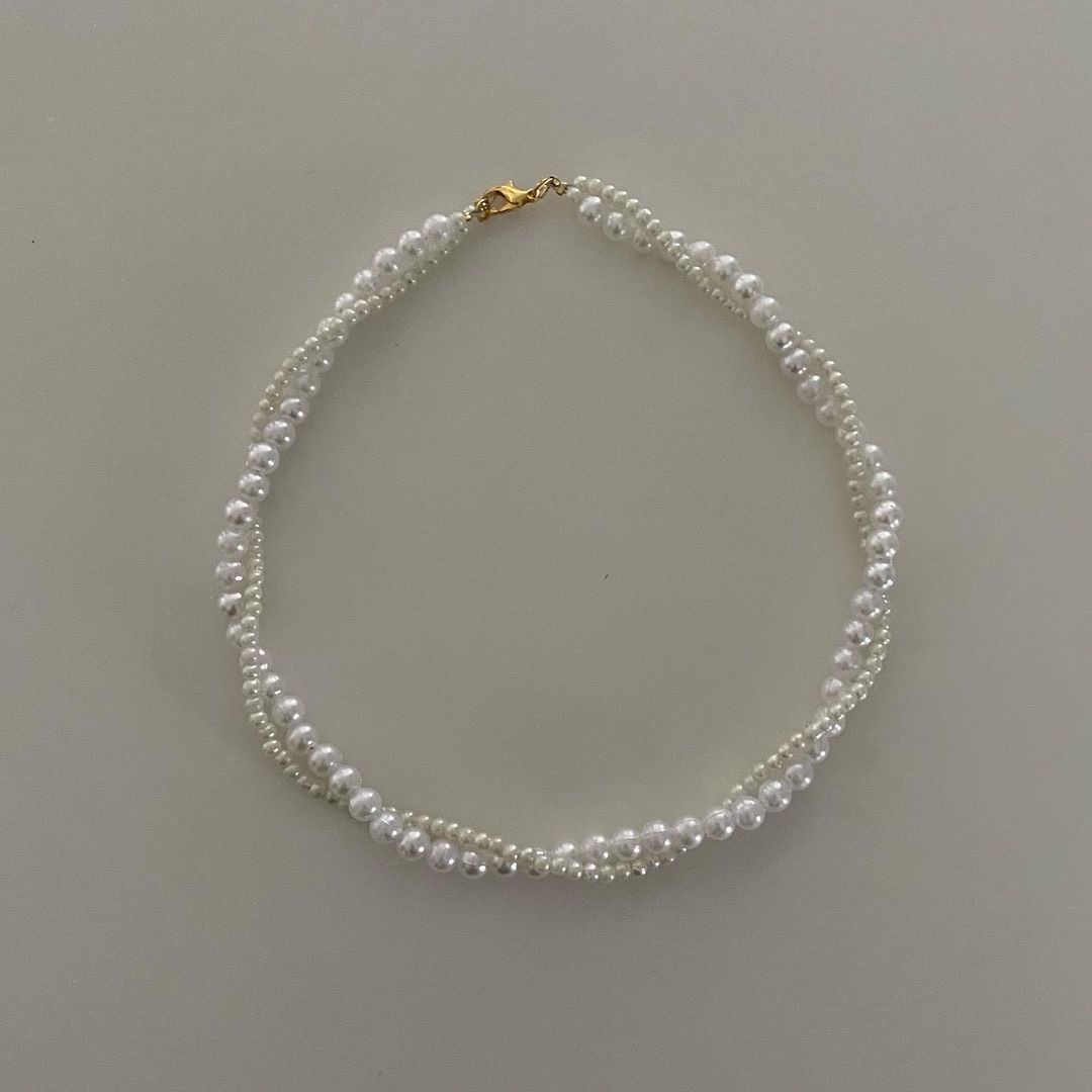 Pearl Twist Bracelet