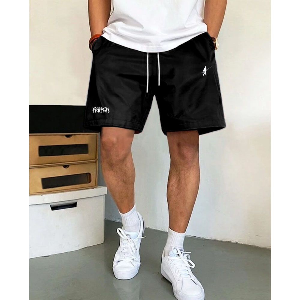 Fisher Signature Shorts