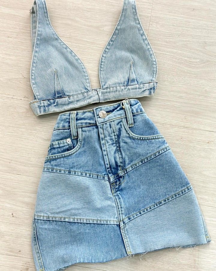 The Denim Edge Co-ord