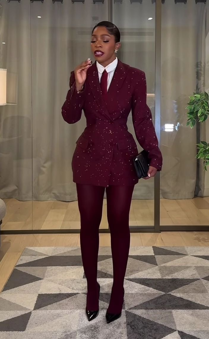 Crestline Tweed Blazer