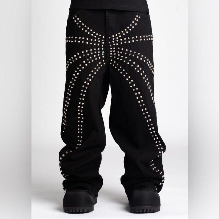 Venom Studded Pants