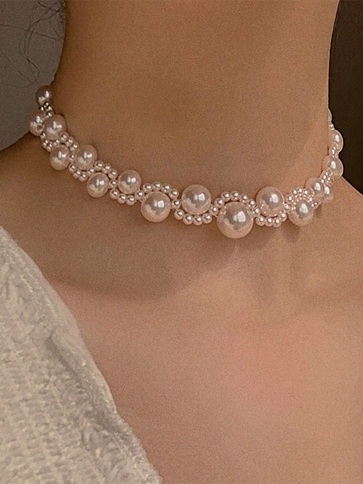 Empress Pearl Choker