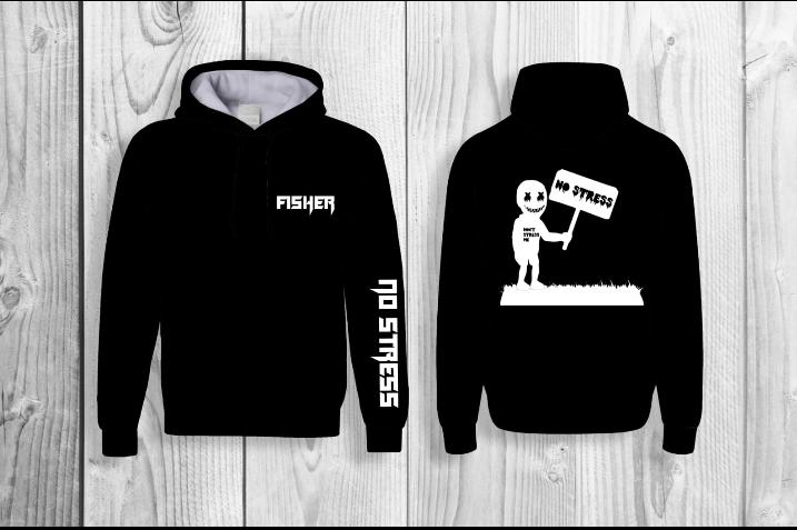 NO STRESS HOODIE