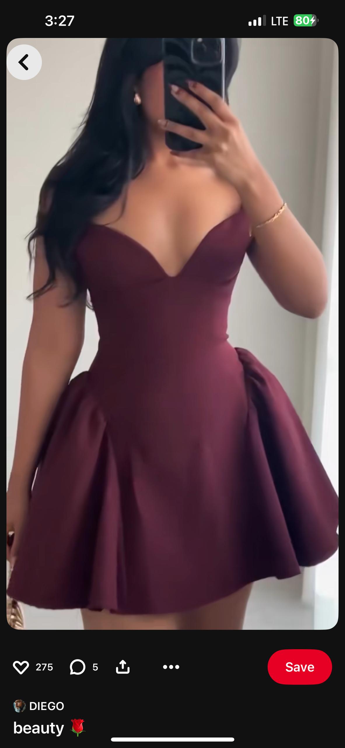 Celeste Ball Dress