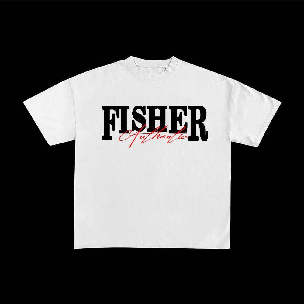 FISHER AUTHENTIC TEE